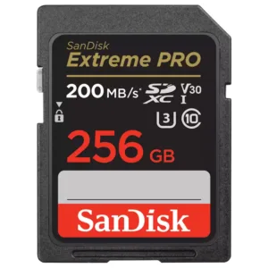 SanDisk - Memory Card Extreme Pro (SDSDXXD-256G-GN4IN) - SDXC