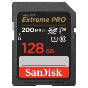 SanDisk - Memory Card Extreme Pro (SDSDXXD-128G-GN4IN) - SDXC