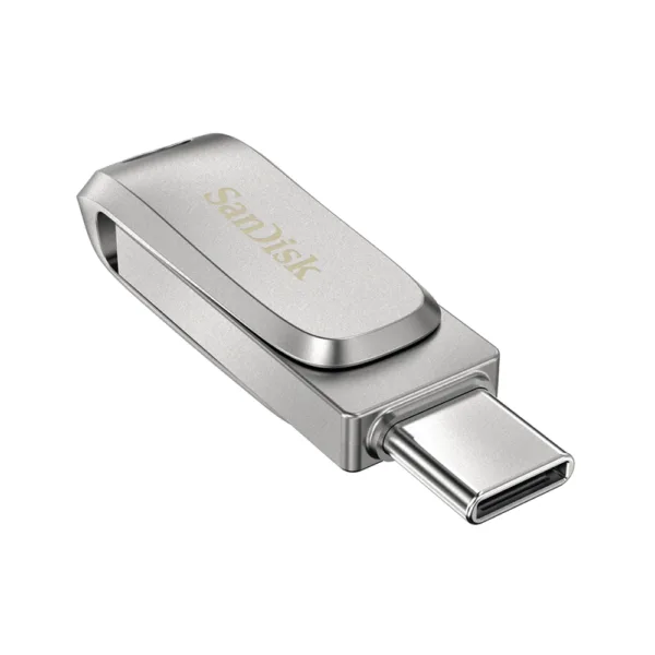 SanDisk - Memory Stick (SDDDC4-256G-G46) - USB 3.2 la Type-C FlashDrive