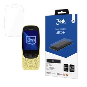 Protective film 3mk ARC+ for Nokia 6310 (2024)