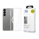 3mk Clear MagCase for Samsung Galaxy S25+ - transparent