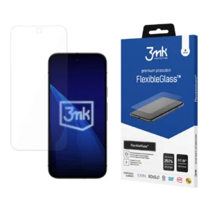 Szkło hybrydowe 3mk FlexibleGlass™ na Google pixel 9A