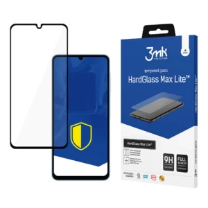 Tempered glass 3mk HardGlass Max Lite Black for Samsung Galaxy A06