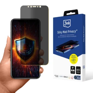 Folia ochronna prywatyzująca matowa 3mk Silky Matt Privacy na Apple iPhone 11 Pro