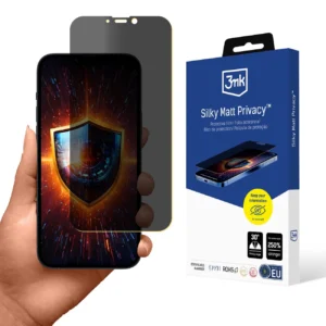 Folia ochronna prywatyzująca matowa 3mk Silky Matt Privacy na Apple iPhone 14 Plus