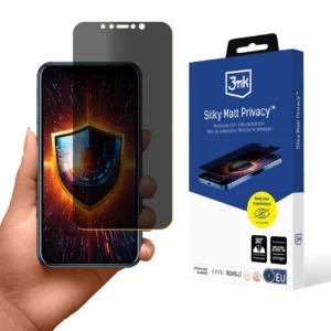 Folia ochronna prywatyzująca matowa 3mk Silky Matt Privacy na Apple iPhone XR