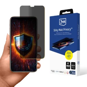 Folia ochronna prywatyzująca matowa 3mk Silky Matt Privacy na Apple iPhone XS