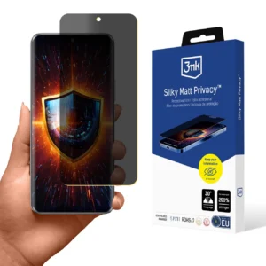 Folia ochronna prywatyzująca matowa 3mk Silky Matt Privacy na Honor Magic6