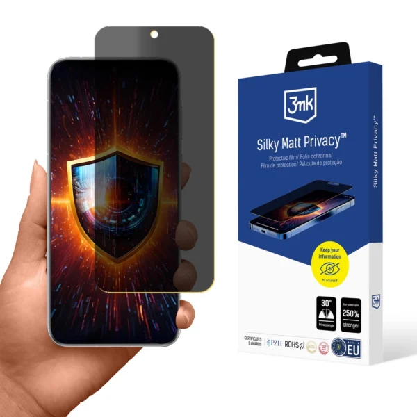 Folia ochronna prywatyzująca matowa 3mk Silky Matt Privacy na Huawei Pura 70 Pro