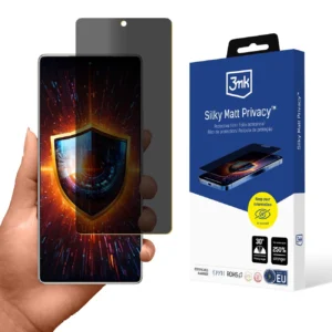 Folia ochronna prywatyzująca matowa 3mk Silky Matt Privacy na Infinix Note 40