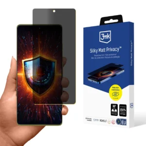 Folia ochronna prywatyzująca matowa 3mk Silky Matt Privacy na Motorola Moto G85