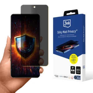 Folia ochronna prywatyzująca matowa 3mk Silky Matt Privacy na Realme C75