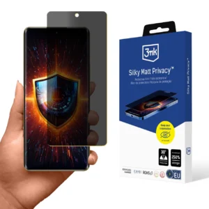 Folia ochronna prywatyzująca matowa 3mk Silky Matt Privacy na Realme 12 Pro+