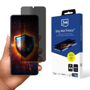 Folia ochronna prywatyzująca matowa 3mk Silky Matt Privacy na Samsung Galaxy A70