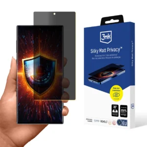 Folia ochronna prywatyzująca matowa 3mk Silky Matt Privacy na Samsung Galaxy Note 10