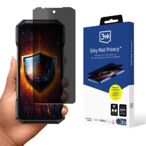 Folia ochronna prywatyzująca matowa 3mk Silky Matt Privacy na Ulefone Armor 27T Pro