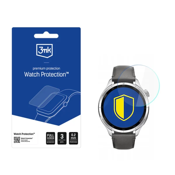 Szkło hybrydowe 3mk Watch Protection FlexibleGlass na Xiaomi Watch S4