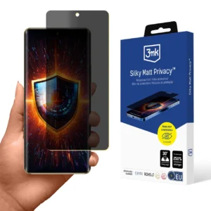 Folia ochronna prywatyzująca matowa 3mk Silky Matt Privacy na Realme 12 Pro