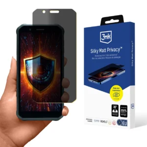 Folia ochronna prywatyzująca matowa 3mk Silky Matt Privacy na MyPhone Hammer Energy X