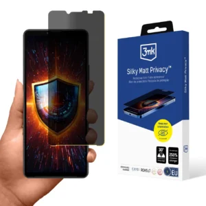 Folia ochronna prywatyzująca matowa 3mk Silky Matt Privacy na Sony Xperia 10 IV