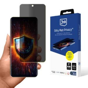 Folia ochronna prywatyzująca matowa 3mk Silky Matt Privacy na Realme P2 Pro