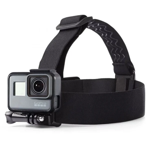 Opaska na głowę Tech-Protect GA100 Head Mount do GoPro / DJI - czarna