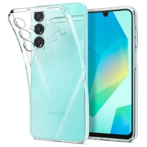 Etui Spigen Crystal Flex na Samsung Galaxy A16 4G / 5G - przezroczyste