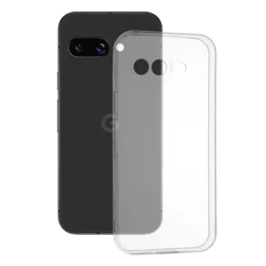 Techsuit - Clear Silicone - Google Pixel 9a - Transparent