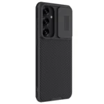 Nillkin CamShield Pro Case for Samsung Galaxy S25 with Camera Cover - Black