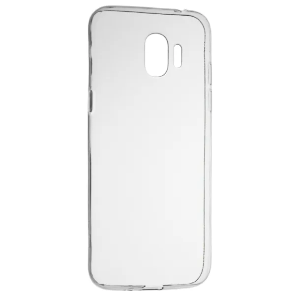 Techsuit - Clear Silicone - Samsung Galaxy A36 5G - Transparent