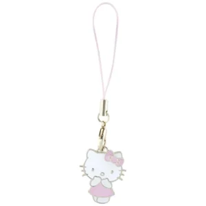 Zawieszka Hello Kitty Charm Kitty Cute - różowa