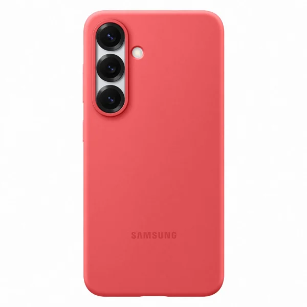 Samsung Silicone Case EF-PS931CREGWW for Samsung Galaxy S25 - red