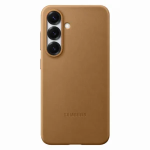 Case Samsung Galaxy S25 Kindsuit (Leather) Gold