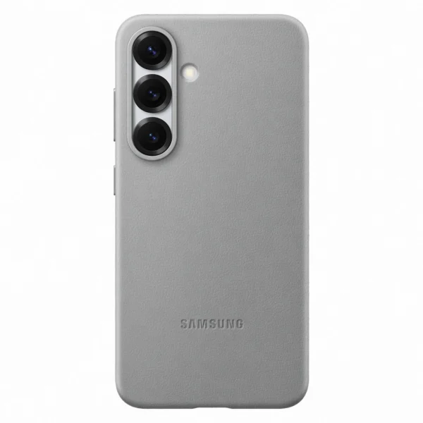 Case Samsung Galaxy S25 Kindsuit (Leather) Gray