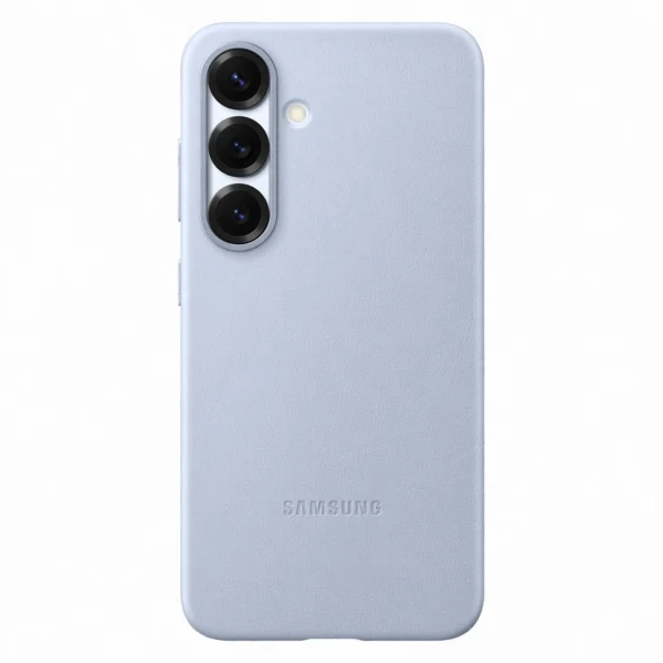 Case Samsung Galaxy S25 Kindsuit (Leather) Light Blue