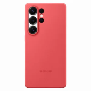 Samsung Silicone Case EF-PS938CREGWW for Samsung Galaxy S25 Ultra - red