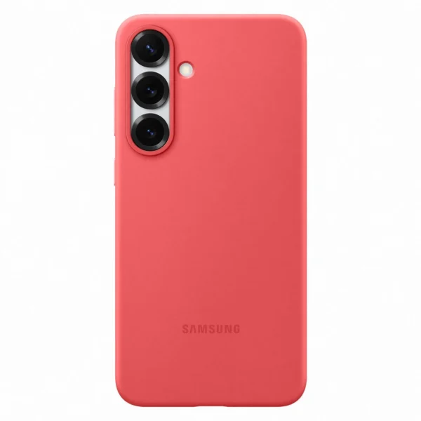 Case Samsung Galaxy S25+ Silicone Red