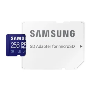 microSDXC Memory Card Samsung PRO Plus with Adapter