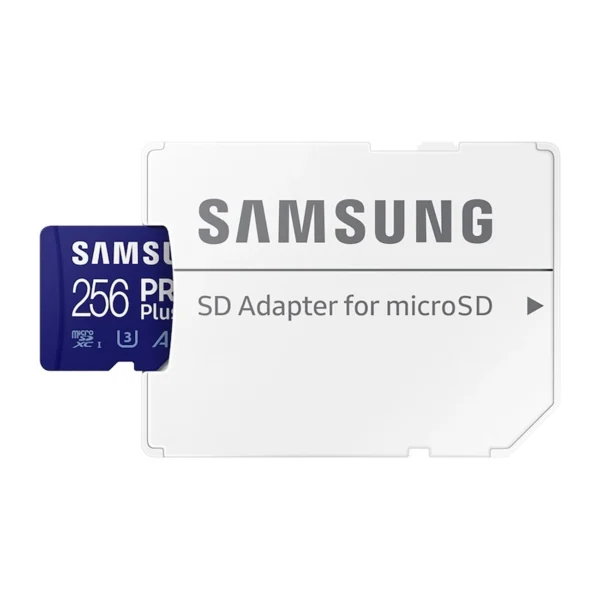 microSDXC Memory Card Samsung PRO Plus with Adapter