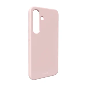 Puro Icon Silicone Case for Samsung Galaxy S25 - Pink