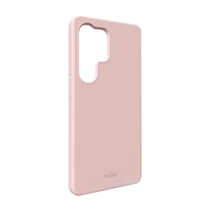 Puro Icon Silicone Case for Samsung Galaxy S25 Ultra - Pink