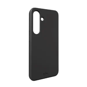 Puro Icon Silicone Case for Samsung Galaxy S25+ - Black