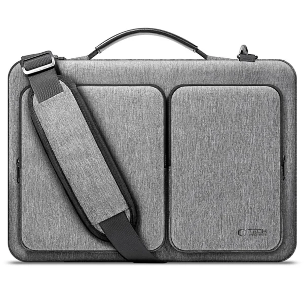 15-16 Tech-Protect Defender Bag Laptop Bag - Gray