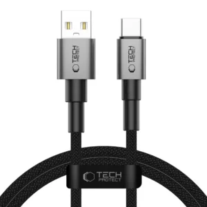 Tech-Protect UltraBoost DNA USB-A / USB-C Cable 15W/3A 100cm - Gray