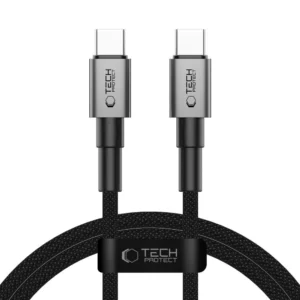 Tech-Protect UltraBoost DNA USB-C PD60W/3A Cable 100cm - Gray