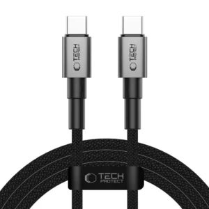 Tech-Protect UltraBoost DNA USB-C PD60W/3A Cable 100cm - Gray