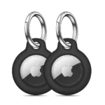 Tech-Protect Rough 2-pack case for Apple AirTag - black