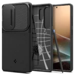 Spigen Optik Armor Case for Samsung Galaxy S25 Ultra - Black