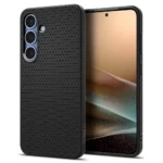 Spigen Liquid Air Case for Samsung Galaxy S25+ - Matte Black