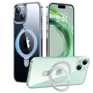 Torras - Ostand Series - iPhone 15 - Clear